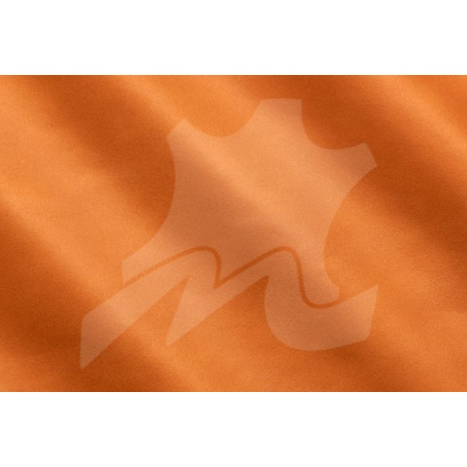 Шкіра меблева ORGANIC оранж APRICOT 1,1-1,3 Італія